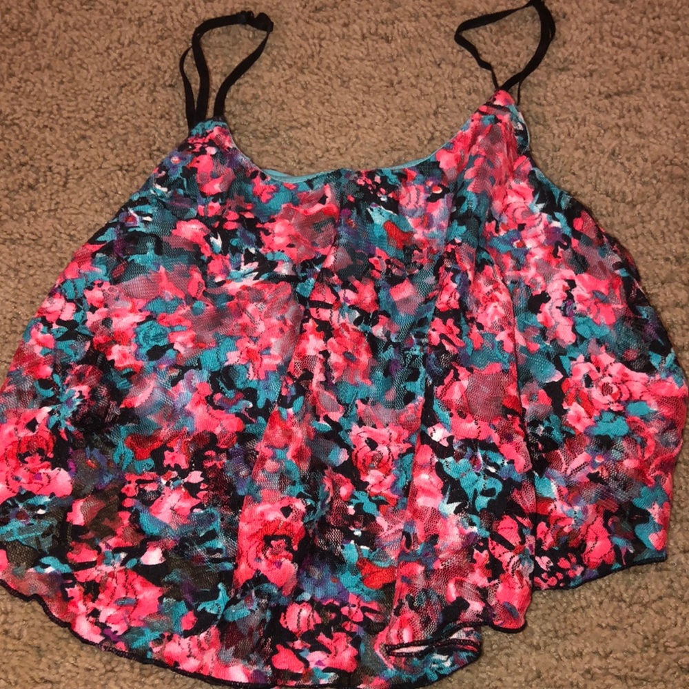 charlotte russe crop top